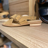 Sandales Opale Buckle - Camel - SCHMOOVE