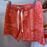 Short imprimé bandana Dalby - Rouge - SUN VALLEY HOMME