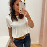 Tee-shirt Tesacha - Blanc - AN'GE