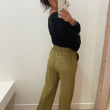 Pantalon LOGAN - kaki - Grace&Mila