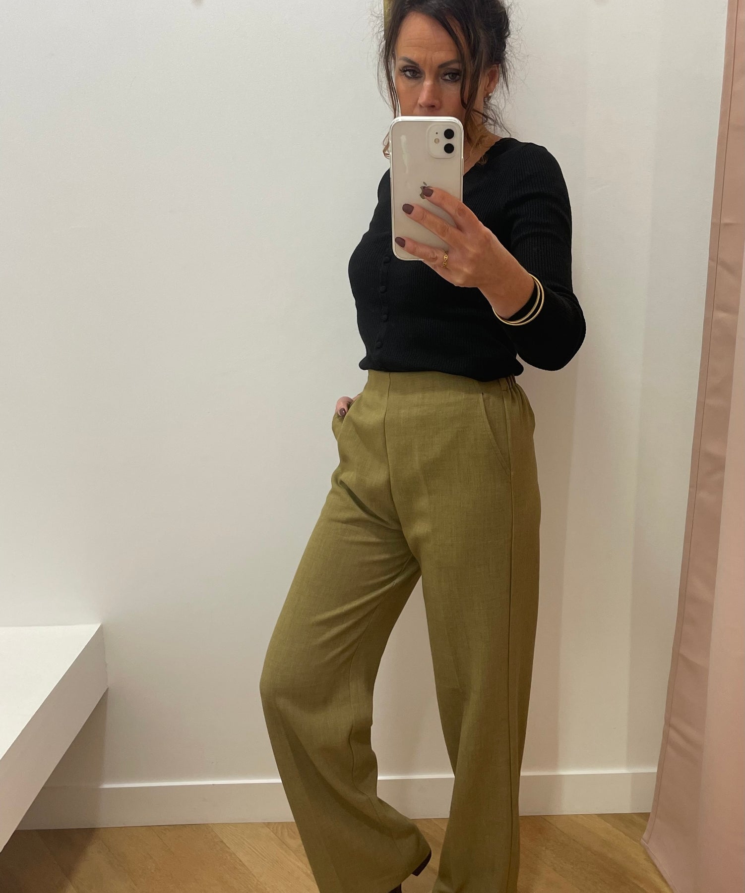 Pantalon LOGAN - kaki - Grace&Mila