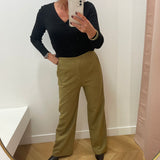 Pantalon LOGAN - kaki - Grace&Mila
