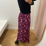 Jupe longue Gino - Amina Fushia - AN'GE