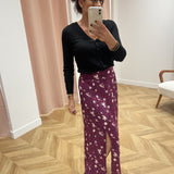 Jupe longue Gino - Amina Fushia - AN'GE