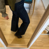 Jean bootcut Vic - Indigo - FABIENNE CHAPOT