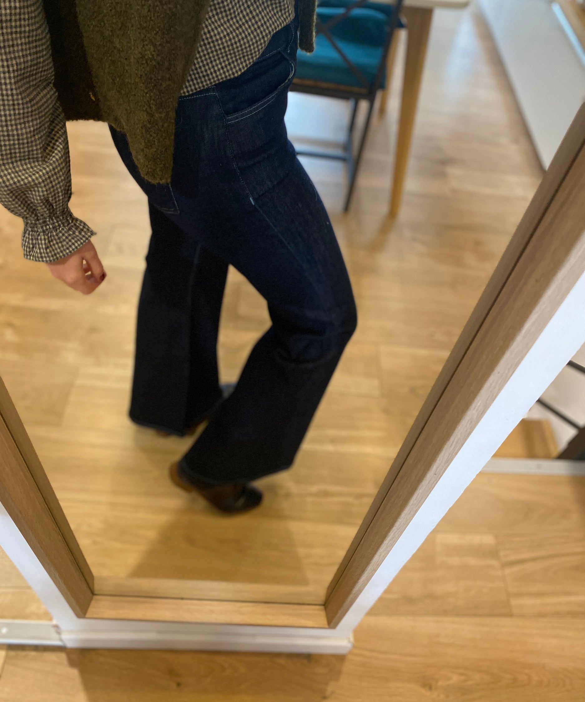 Jean bootcut Vic - Indigo - FABIENNE CHAPOT
