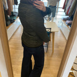 Veste matelassée courte ajustée Beadnell - Sauge - BARBOUR FEMME
