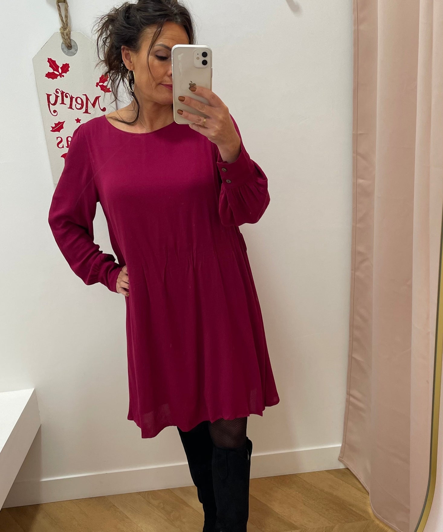 Robe Lucette - Pivoine - GRACE & MILA