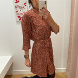 Robe Lisa - Terracotta - GRACE & MILA