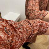 Robe Lisa - Terracotta - GRACE & MILA