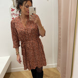 Robe Lisa - Terracotta - GRACE & MILA