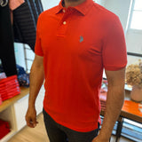 Polo manches courtes - Rouge - US POLO
