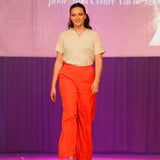 Pantalon large Objlisa - Fiesta - OBJECT