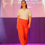Pantalon large Objlisa - Fiesta - OBJECT
