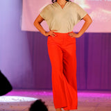 Pantalon large Objlisa - Fiesta - OBJECT
