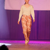 Pull en maille Vinovy - Beige - VILA