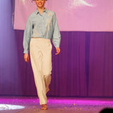 Pants Objlisa - Sand - OBJECT