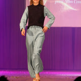 Combi pantalon en jean Vigivani - Bleu - VILA