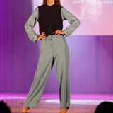 Combi pantalon en jean Vigivani - Bleu - VILA