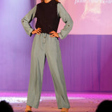 Combi pantalon en jean Vigivani - Bleu - VILA