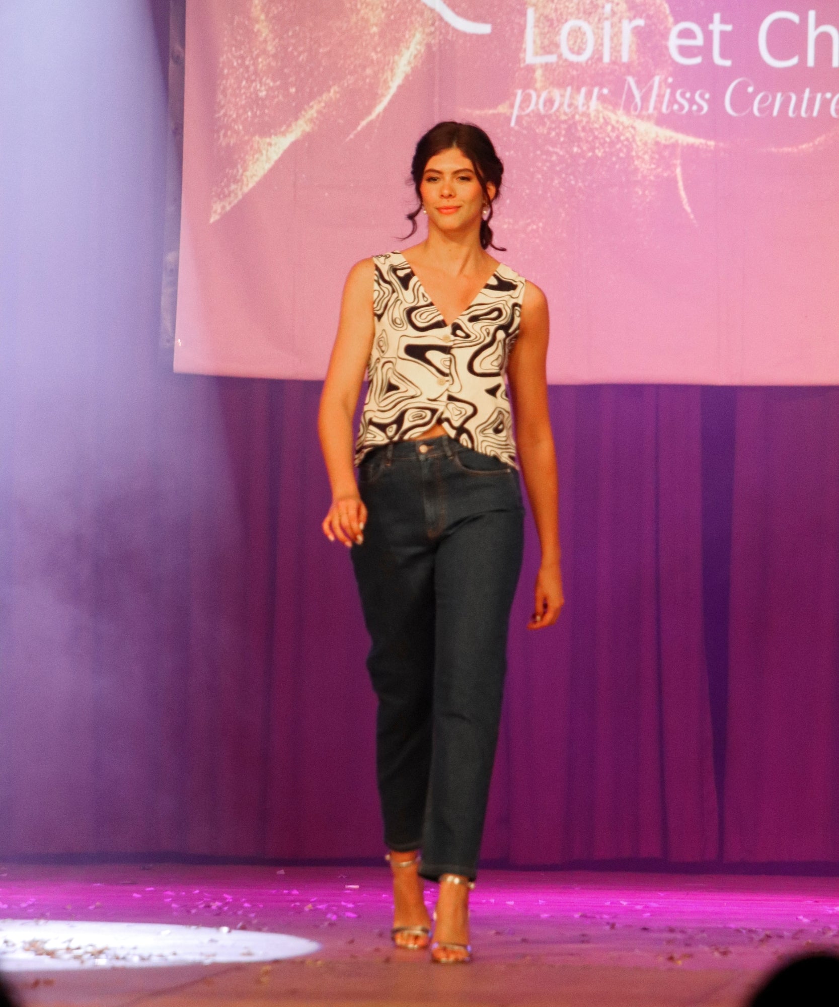 Sophia mom jeans - Stone - LOLA ESPELETA