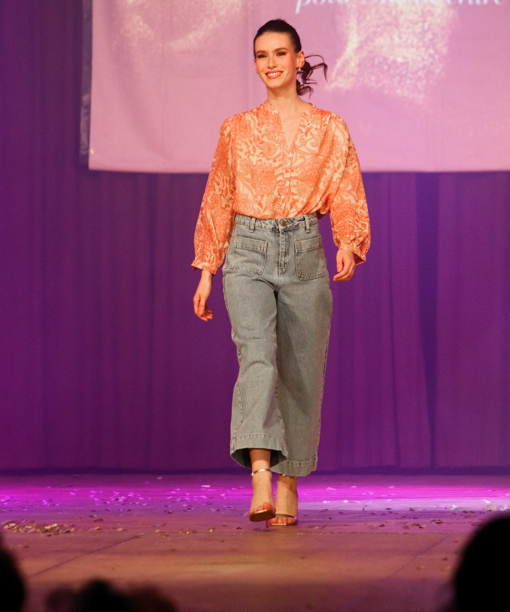 Blouse fleurie Bolie - Bouquet - LA PETITE ETOILE