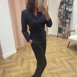 Combi pantalon Midnight marine - LOLA ESPELETA