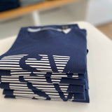 Tee-shirt Coralin - Marine - Sun Valley homme