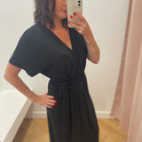 Robe Liv - Noire - GRACE & MILA