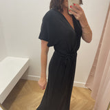 Robe Liv - Noire - GRACE & MILA