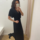Robe Liv - Noire - GRACE & MILA