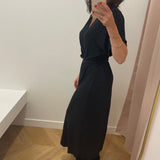 Robe Liv - Noire - GRACE & MILA