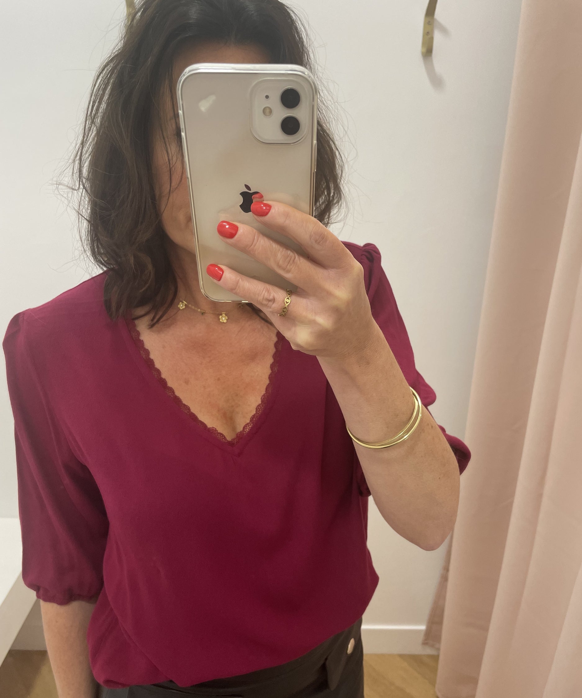 Top Lutin - Pivoine - GRACE & MILA