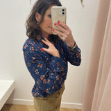 Blouse Sara - Bleu - C'EST BEAU LA VIE