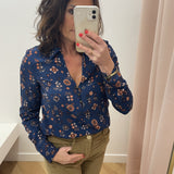 Blouse Sara - Bleu - C'EST BEAU LA VIE