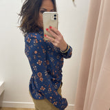 Blouse Sara - Bleu - C'EST BEAU LA VIE