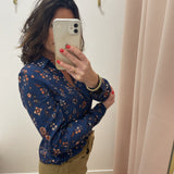 Blouse Sara - Bleu - C'EST BEAU LA VIE