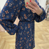 Robe Sara - Bleu - C'EST BEAU LA VIE