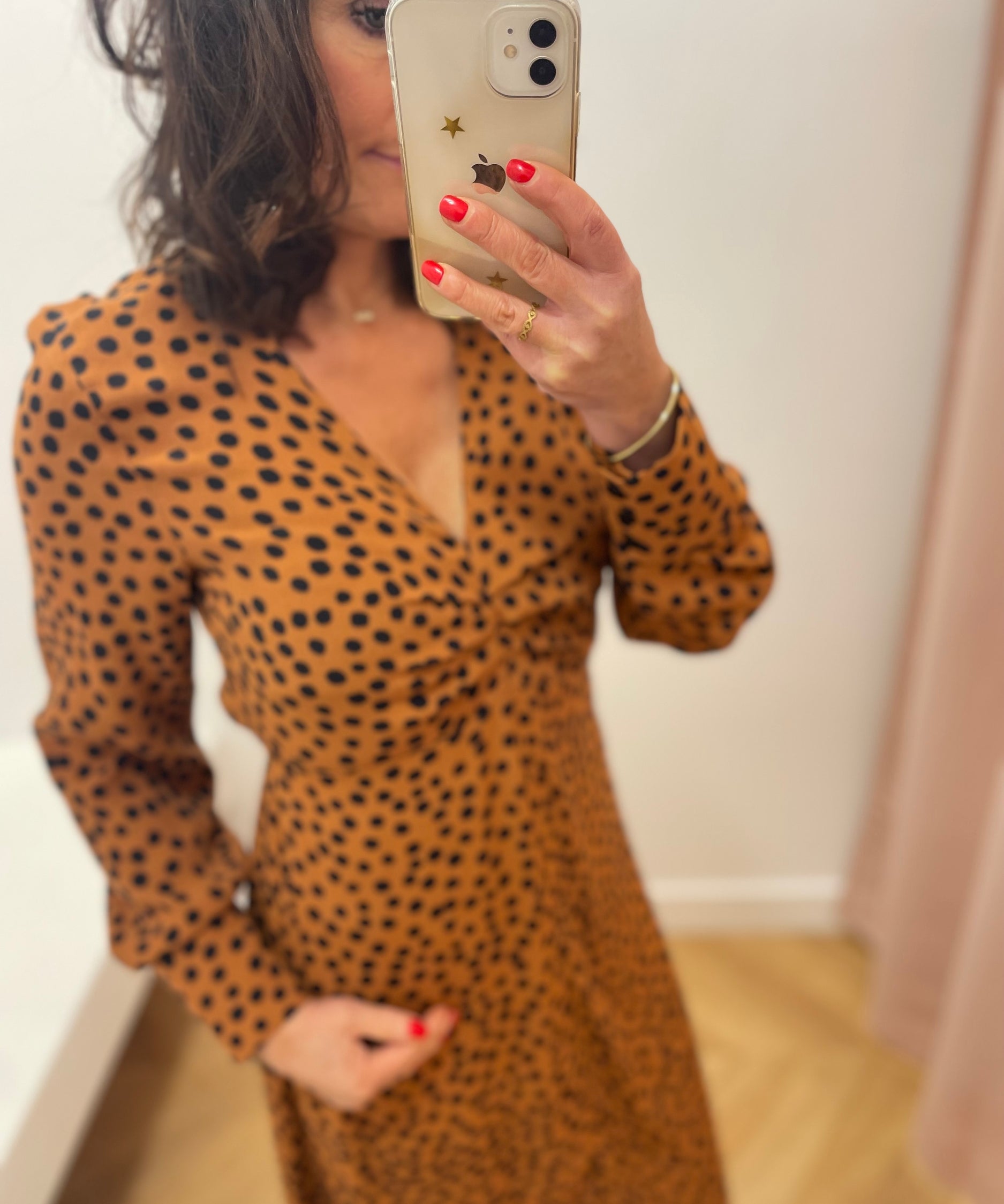 Robe Mutelle - Pipa caramel - AN'GE