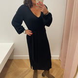 Robe Knit - Noire - VILA