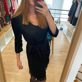 Dress - black - lace - IKKS Women