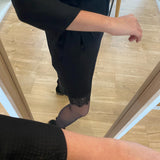 Dress - black - lace - IKKS Women