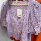 Blouse - Violet - SWEEWE