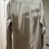 Chemise en flanelle slim - Beige - SEIDENSTICKER