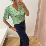 Pantalon de tailleur Katnis - Marine - LA PETITE ÉTOILE