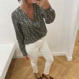 Blouse imprimé léopard - LOLA ESPELETA