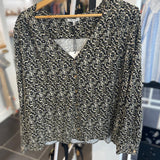 Blouse imprimé léopard - LOLA ESPELETA