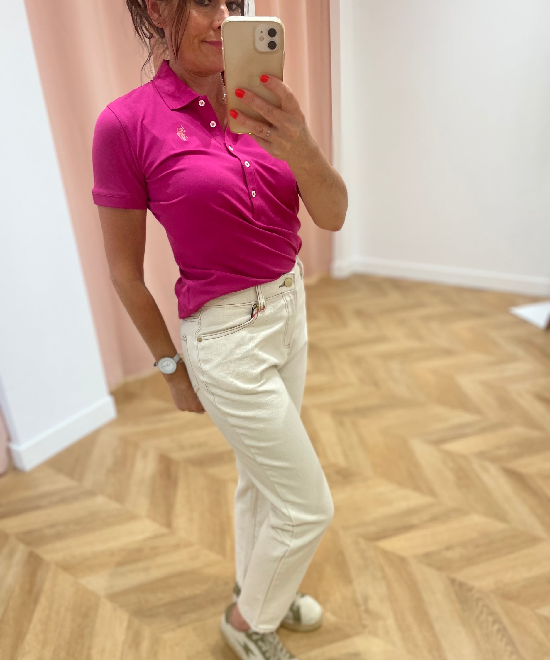 Polo n°614 - rose - Us Polo