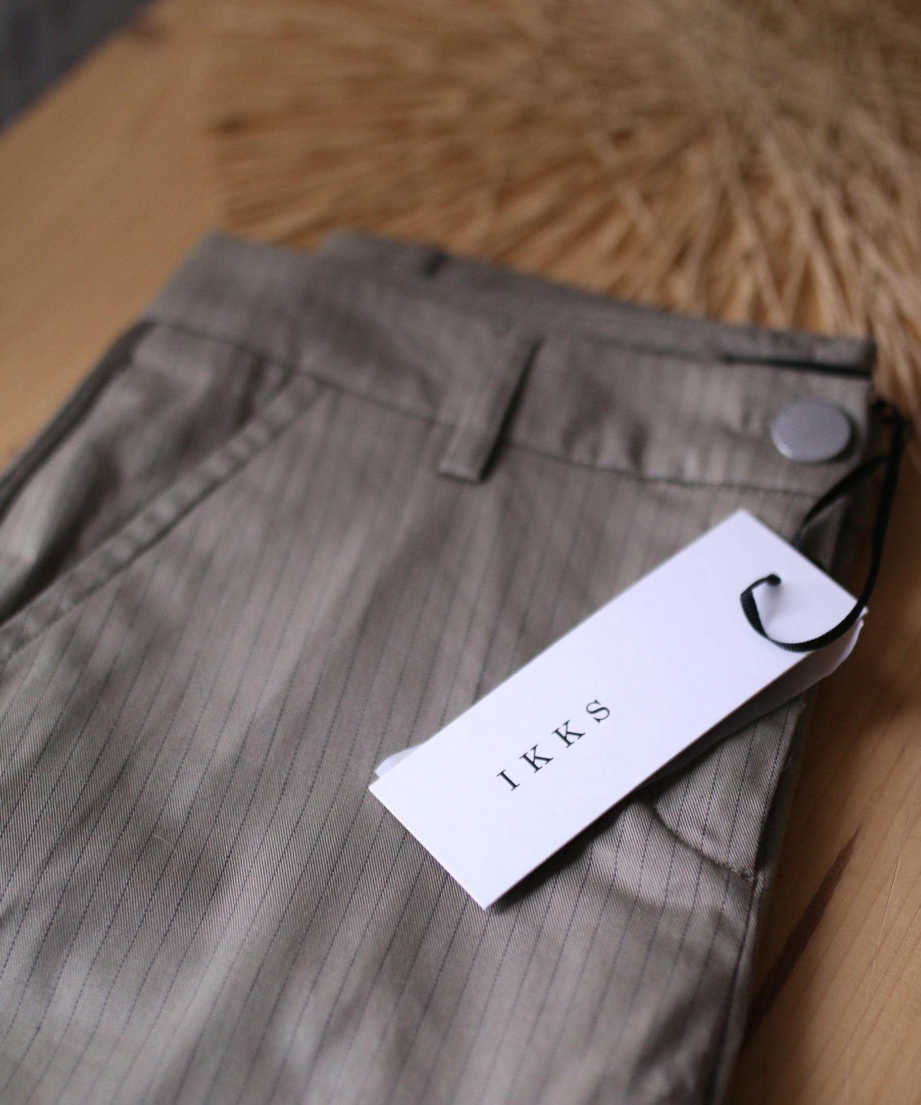 Pantalon - kaki clair - IKKS
