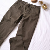 Pantalon - kaki - MKT STUDIO